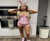 I was looking for jobs online this rich guy wanted people to serve drink for one night at his party I showed up for the interview when I blacked out as he changed me into a slutty bunny (rp) from one night at flumptys