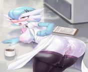 Dr. Voir doing some &#39;research&#39; (whispfornothing) from dr voir porn human gardevoir