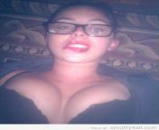 Glasses. Red lips. Cum covered face. What&#39;s not to love? from red lips cum in