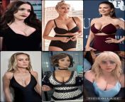 These busty celebs have never gone nude on camera. Pick one to star in a new HBO series with plenty of gratuitous nudity! (Kat Dennings, Kate Upton, Hayley Atwell, Brie Larson, Milana Vayntrub, Billie Eilish) from milana vayntrub nude modeling video uncovered