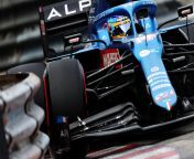 Fernando Alonso (Alpine A521) - 2021 Monaco GP [37482108] from umega fernando