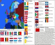 Map of Europe in 1955 in a world where WW2 ended in a Stalemate from www akshara xxx of bengali in slip