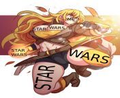 Star Yang Me (art by Nisego on Twitter.com) from twitter com kontol smp bw