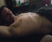 My sexy 44 yr old dad bf nude in bed. Who wants to take the covers off him?? from xxx sonny bf nude