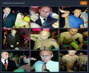 vladimir putin at a gay strip club from gay cacha club
