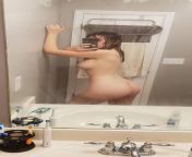 Nude bathroom selfie bubble butt teen from village nude bathroom selfie
