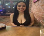 Nice cleavage at dinner from 50 aunty mulai big cleavage village boob