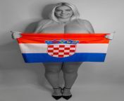 A small country with a big heart! Iznad svih, Hrvatska! ???? P.S. I have the biggest heart. ? from lyla big heart