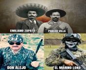 Mexican Heroes from real city heroes