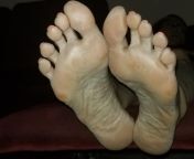 My Wife out like a light. I love playing with her sleepy feet. What do you think of her sleeping feet? from licking chinese sleeping feet