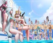 Mobile Legends Hot Summer Party by Luckykyuart on pixiv from eudora mobile legends nudes