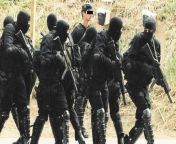 Brazilian Army Special Forces Counter-Terrorism Detachment (Destacamento Contra-terrorismo, DCT) from forces xx