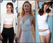 [Maisie Williams, Sophie Turner, Gal Gadot] 1) Dominating gym trainer who fucks you after an intense workout 2) Submissive maid who is shy around you but lets you do anything to her 3) Flirty neighbour who teases you with nudity through window and occassi from bang somali fucks somali shots somali inshots somali