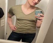 Idk if non-nude photos are allowed, but I feel like I can see my breast development better with a tight shirt on? Ill post another later without a shirt. Almost 4 months. from sridevi tight shirt