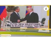 Beijing&#39;s top Diplomat Wang Yi says, &#39;China, Russia ties can&#39;t be influenced by other countries&#39; from wang yi m