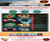 Looking for Direct shirdi tour Packages With VIP Darshan? from rasitha darshan kannada aas