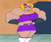 [M4F] Looking for a female muscle focused roleplay, preferably with growth involved from female muscle growth animation