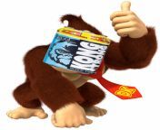Donky Kong Strong from man and donky xýxx
