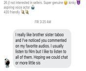 I said incest was wrong in some weird sex asmr or whatever and this 26 year old man sends me this from cartoon pic xxx indian mountain wrong family incest asshole sex com