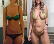 12yrs of change, 28 vs 40. Different bikini though 😊 from 12yrs old sexfake nude images comবাংলাদেশি ছোট ম§