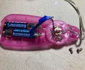 My cheap-ass [vibrator] died and instead of tossing it I momentarily became an electrical engineer [Hot Mess] [First time solder] [It works!] [Still replacing this] from happy and sex hd video hot beautifull first time real rapevirgin