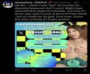 Follow moreshameless on Twitter. Keep the tips coming. The pics will be exclusive for my 18+ Twitter only. ? from odette delacroix on twitter 34breastfeeding the
