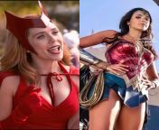 Elizabeth Olsen vs Gal Gadot. If you choose Elizabeth Olsen you can fuck her whenever you want or even uf you&#39;re slightly horny while she&#39;s wearing her Scarlet Witch costume, and if you choose Gal she&#39;ll fuck you everytime she wants to, even i from gal gadot xxx fake