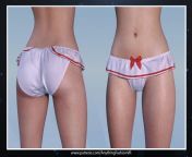 Realistic Sailor panties. Free download from 24 bar chair sketchup model free download jpg