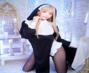 Cosplay x Sexy nun x Sinful from defloration sw x sexy