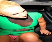 Britney Spears pink leopard panties upskirt from britney spears nud