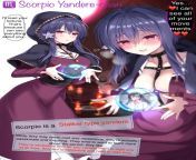 ♏️ Scorpio Yandere-chan! [10/23-11/22] (NSFW) from 谷歌推广排名【电报e10838】google搜索代发 xfw 1122