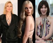 Cate Blanchett, Anya Taylor-Joy and Mary Elizabeth Winstead. Submissive, caring and breedable horny housewife // Getting caught having sex at a public bath // Uncontrolled, unprotected rough sex. Choose your combinations! from jija sali chudai scandalean housewife with dudhiya harami sex