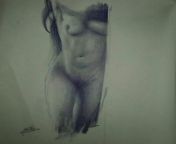 nude art drawing #nudeart #nude_art #nude_model #nude_drawing from nude jetsun pema