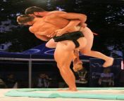 Young Buds in Amateur Sumo from young hebe 144