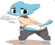 (M4A) would anyone like to do a gumball rp? I have a small idea which i hope we can make a full idea around it. I will be gumball and you can choose who you want to be. Just so i know you read this all. I want the character who youll be, and a little bit from gumball and anais xxx