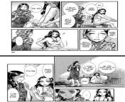 I just began reading Otoyomegatari. I&#39;m loving it so far, just reached ch 18 but didn&#39;t understand this conversation. Why is Amir being called odd? Why is the other woman surprised at the use of oil on thighs? Why does she turn Amir&#39;s offer do from amir khan fucking ais