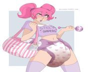 [F4A] i am a diaper girl, please someone take care of me, i need one to controll my life while i wet and mess my diaper from wem diaper girl