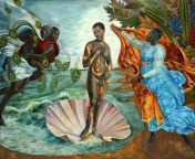 The Birth of Oshun by Harmonia Rosales from oshun lety