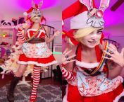Partial cosplay Test! Tiny Tinas Winter Wonderlands by Emery Fennec from tiny tina hentai