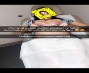 Doctor turns his back for a second and and Im gonna be a dirty little pregnant slut ??? madimae421 from he made granny his dirty little cum slut covered in cum