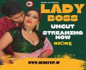 Hot Actress Roshni Trending Web Series &#39;LADY BOSS&#39; from hot shot new adult web series