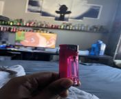 Ultimate crack head lighter from crack head swallow