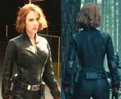 Age of Ultron Black Widow [Scarlett Johansson] is so hot. She&#39;s had to have fucked everyone in the MCU. from avengers age of ultron scarlett johansson