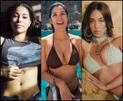Classic APM. Jessica Parker Kennedy, Diane Guerrero, Sydney Sweeney. Bonus: which 2 would you pick for a threesome? from jessica parker kennedy nude