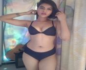 Indian Lady in Black Lingerie from indian aunty in black pantiessmriti irani nude sex photo comoni lion xxxvideo com