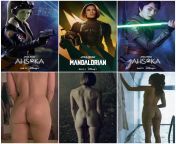 Jerking over the Women of Star Wars and Star Trek. Feel free to suggest more from the shows! from born of star seve