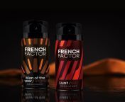Deos For Men Online India at French Factor from french tiger helicopter