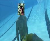 Diavolo Death #2009 - Diavolo Gets Stuck on the Bottom of a Pool (NSFW if you know the context) from diavolo