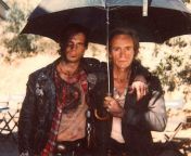 Bill Paxton and Lance Henriksen, The only 2 actors to be killed by Terminator, Predator &amp; Alien. from anushka actors nude be