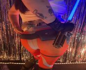 Xwing pilot and her light saber from therealbrittfit light saber masturbating video leaked